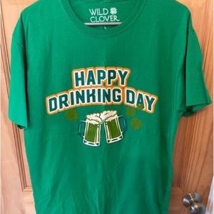 Wild Clover Men’s size Large St. Patrick’s Day shirt